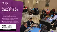 Access MBA Dubai: Build Your Path to Senior Leadership