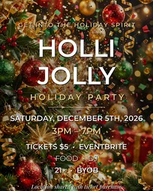 Holli Jolly Holiday Party