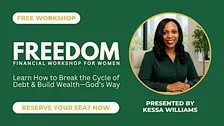 FREEDOM: Financial Workshop for Women