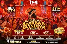 The Grand Garba & Dandiya Night