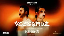 VESSBROZ LIVE IN Stuttgart 2026 | Halloween Party