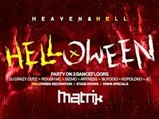 HALLOWEEN PARTY BERLIN "DEATH IN THE MATRIX"