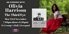 An Evening with Olivia Harrison 'in conversation' - The Third Eye