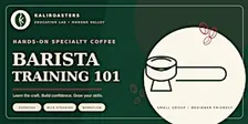 Barista Training 101: Hands-On Specialty Coffee Experience