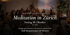 Reset Your Mind — Meditation Zürich