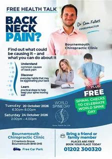 Free Spinal Health Talk