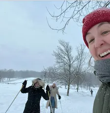 Introduction to Mindful Cross-Country Skiing with Molly