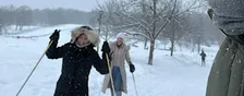 Introduction to Mindful Cross-Country Skiing with Molly