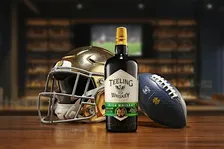 Celebrate Notre Dame vs. Navy with Teeling Small Batch Bottle Engraving