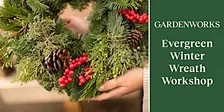 Evergreen Winter Wreath Workshop at GARDENWORKS Burnaby-Mandeville