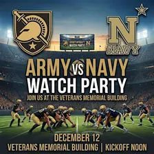 Public Event: Army/Navy Game Watch Party
