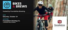 Foundation Brewing Co. Bikes & Brews