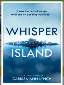 Book club with Author Carissa Ann Lynch