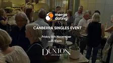 Canberra | Singles Event | The Duxton | Friday 6th November | 50s & 60s