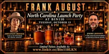 Frank August NC  Launch @ Bin110  w/Jimmie Johnson & CEO Johnathan Crocker!