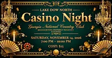 Lake Dow North Casino Night