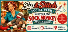 Make Your Own Sock Monkey Workshop