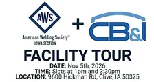 AWS Iowa Section Tour with CB&I