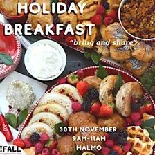 Bring and share breakfast