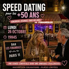 Speed dating ✨ célibataires + 50 ans