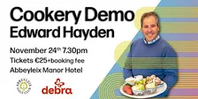 Cookery Demonstration with Edward Hayden