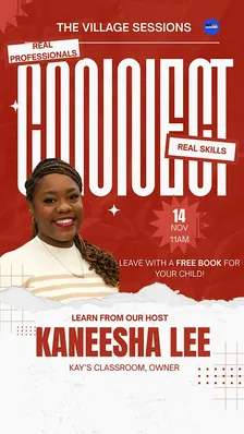Kay's Classroom Presents: The Village Sessions - Art & Literacy