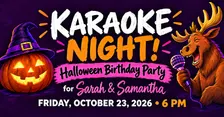 Sarah & Sam's Birthday Party