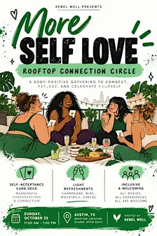 More Self Love: Rooftop Connection Circle