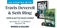 An Evening with Travis Deverell and Seth Ring