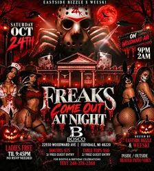 Freaks Come Out At Night