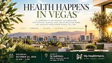 Health Happens In Vegas Celebration