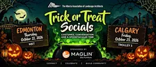 AALA Fall/Halloween Social Event (Edmonton) - Presented by Maglin