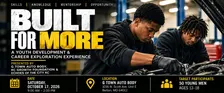 BUILT FOR MORE