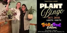 Plant Bingo Night: Trick or Treat Edition | 18+ | Oakton, VA