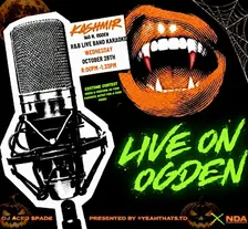 Live On Ogden Halloween ( R&B Live Band Karaoke )