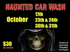Haunted Car Wash