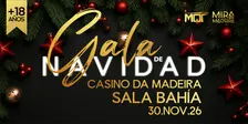 GALA DE NAVIDAD 2026 - MADEIRA