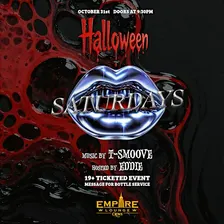 HALLOWEEN AT EMPIRE - Oct 31st, 2026