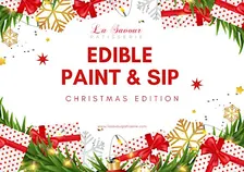 Edible Paint & Sip: Christmas Edition