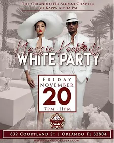 Klassic Kocktails White Party