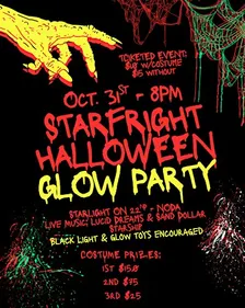 StarFright Halloween Glow Party