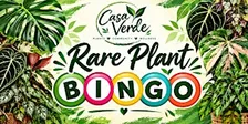 Rare Plant BINGO at Columbus Grill