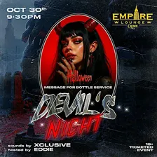 DEVIL'S NIGHT AT EMPIRE - Oct 30th, 2026