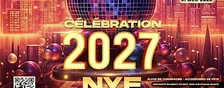 CÉLÉBRATION 2027 NYE
