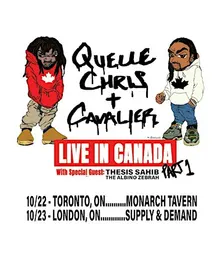 Quelle Chris & Cavalier London