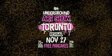 The Toronto Pancakes & Booze Art Show