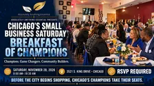 Chicago’s Small Business Saturday® Breakfast of Champions