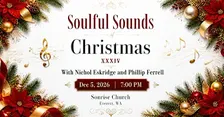 Soulful Sounds of Christmas XXXIV