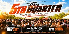 THE 5TH QUARTER CLASSIC ROOFTOP DAY PARTY AT AERO