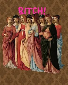 BITCH!